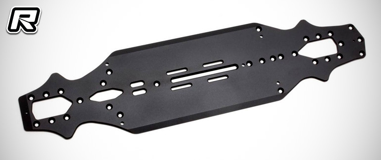 SMJ CX11 aluminium main chassis plate