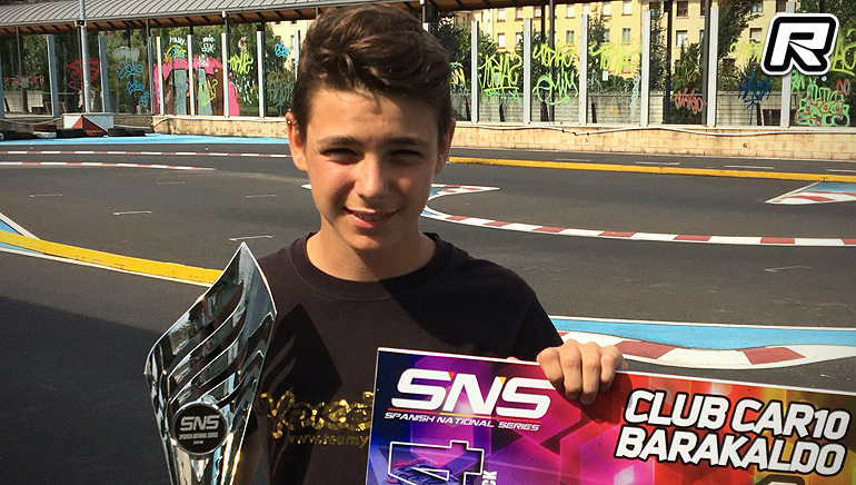 Chicha Rioja takes SNS Stock Touring title