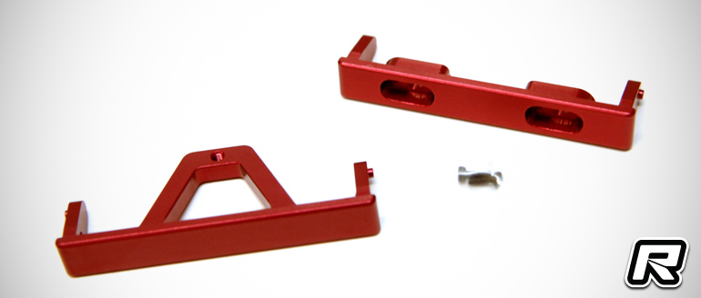 STRC release new Axial aluminium option parts