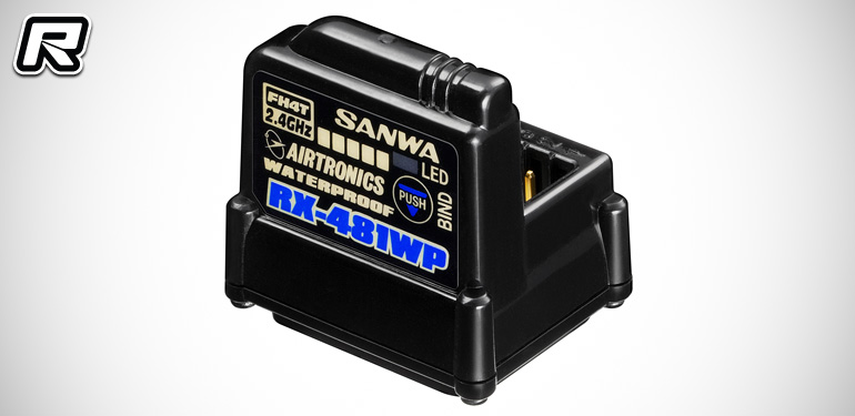 Sanwa HVS-702 servo & RX-481WP receiver