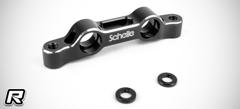 Schelle B6-series aluminium steering rack