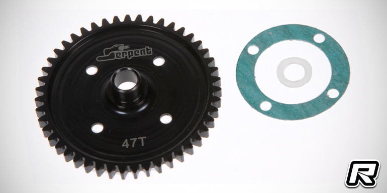 Serpent SRX8 47T & 48T hardened steel spur gears