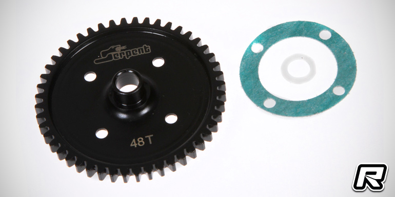 Serpent SRX8 47T & 48T hardened steel spur gears