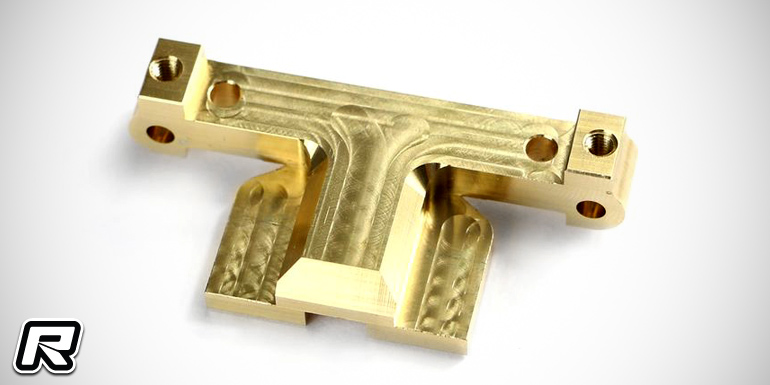 Serpent 748 brass suspension bracket & alloy CVDs