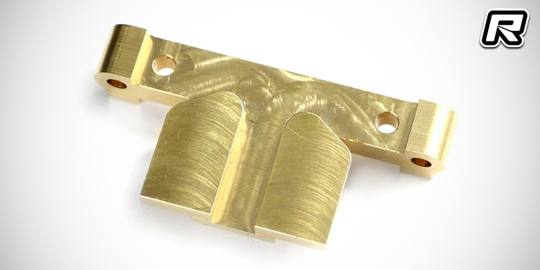 Serpent 748 brass suspension bracket & alloy CVDs
