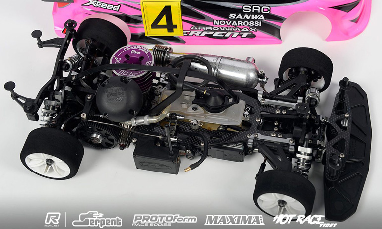 Serpent Natrix 748WC 200mm nitro kit – Coming soon