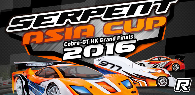 2016 Serpent Asia Cup – Announcement