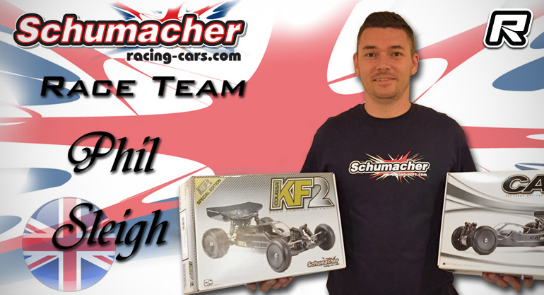 Phil Sleigh teams up with Schumacher