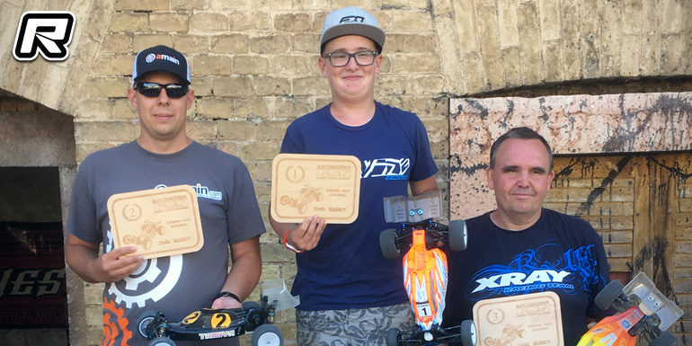 Grainer, Toth & Brandstatter win at Slovakian Nats Rd5