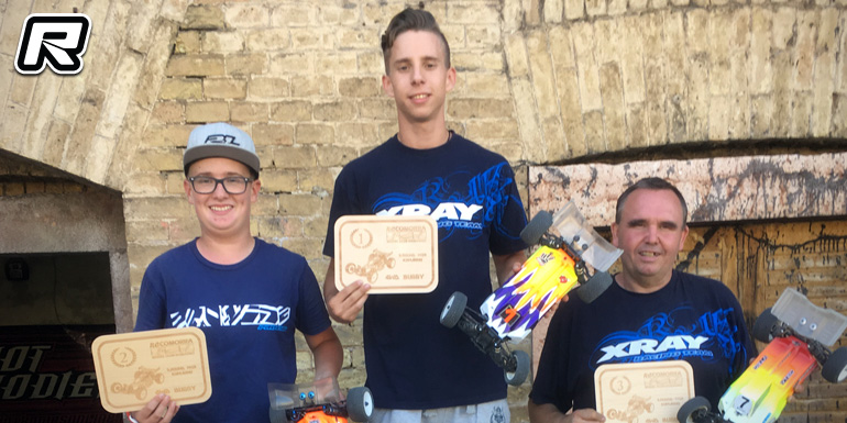 Grainer, Toth & Brandstatter win at Slovakian Nats Rd5