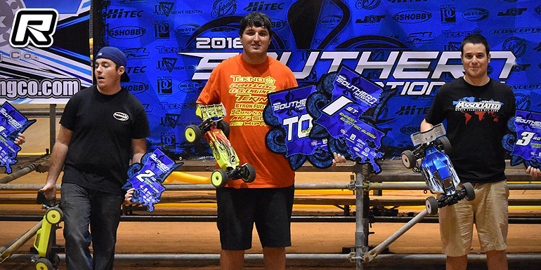 Ty Tessmann doubles at Southern Indoor Nationals