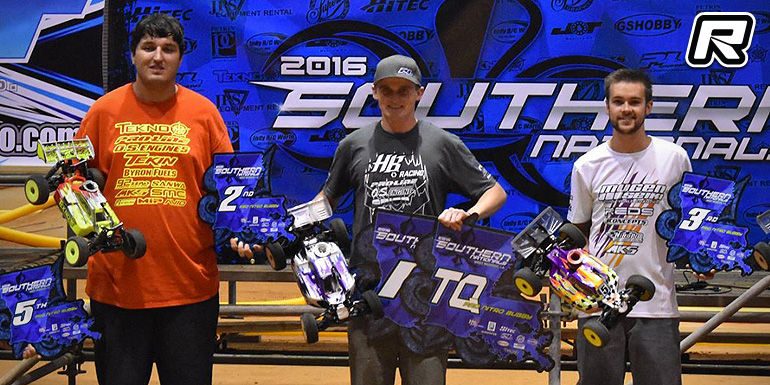 Ty Tessmann doubles at Southern Indoor Nationals