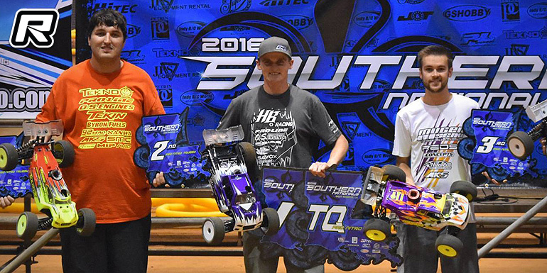 Ty Tessmann doubles at Southern Indoor Nationals