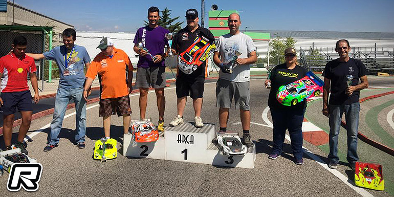 Glyn Beal TQs & wins at Spanish GT Champs Rd2