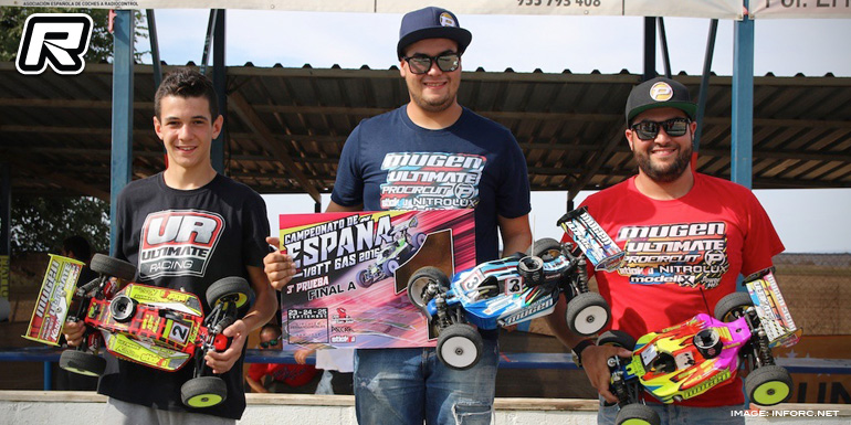 Oscar Baldo wins Spanish Nitro Buggy Nats Rd3