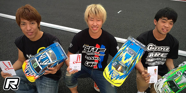 Akio Sobue sweeps Speed King Tour Rd6