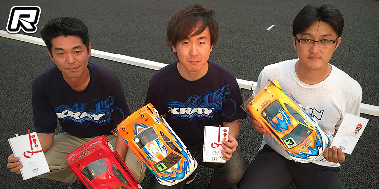 Akio Sobue sweeps Speed King Tour Rd6