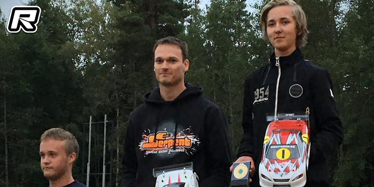 Lucas Knutsson wins Swedish Cup finale