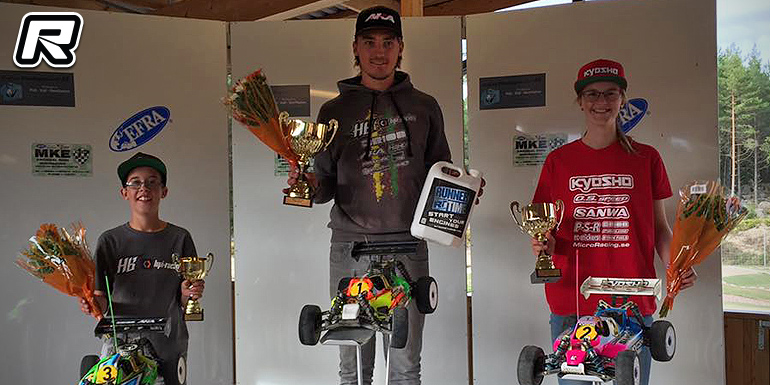 David Ronnefalk wins Swedish Nationals