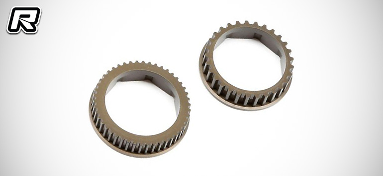 Team Losi Racing 22-4 alloy gear diff pulleys