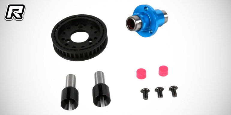 Tamiya release new TA07 option parts