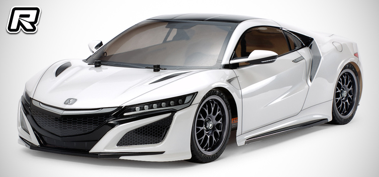 Tamiya Honda Civic SiR & NSX 1/10th scale kits