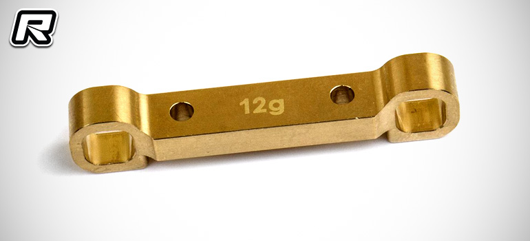 Team Associated B6 brass arm mount D