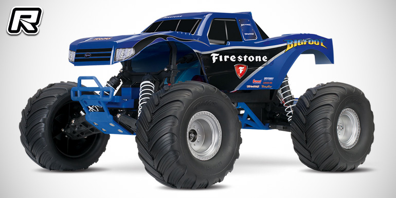 Traxxas Bigfoot 1/10th 2WD RTR monster truck