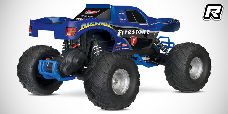 Traxxas Bigfoot 1/10th 2WD RTR monster truck
