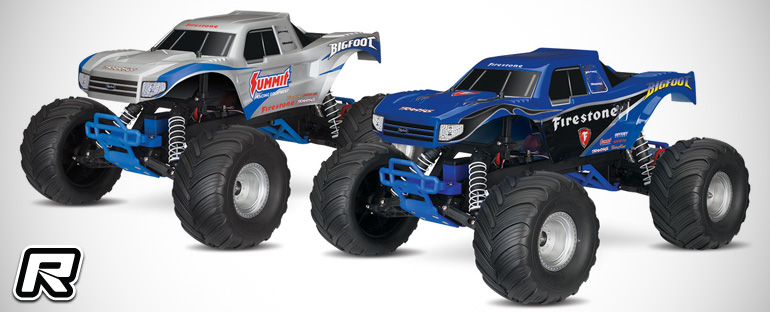 Traxxas Bigfoot 1/10th 2WD RTR monster truck