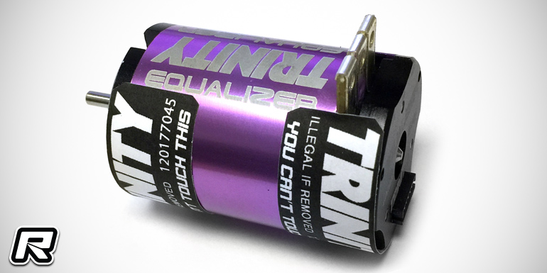 Trinity Equalizer 17.5T spec racing brushless motor