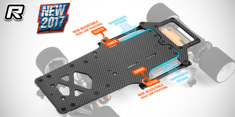 Xray X12'17 1/12th scale pan car kit