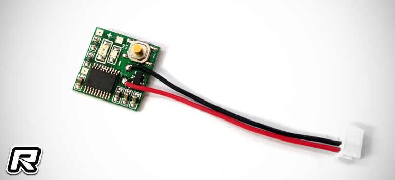 Zeppin Voice Lap Counter mini transponder