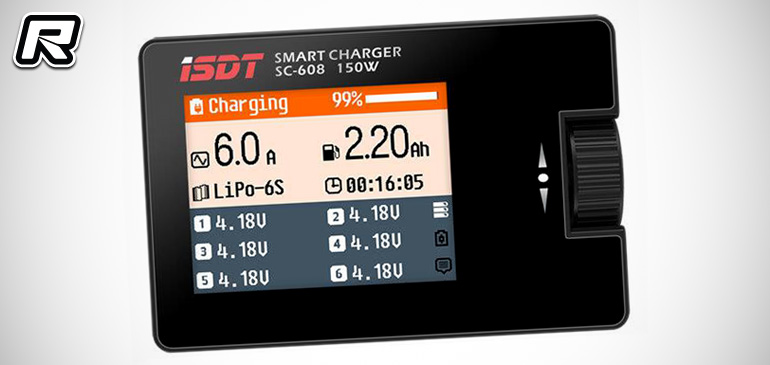 iSDT SC-608 Smart Charger