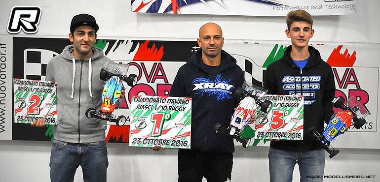 Beppe Fermi doubles at AMSCI 1/10th Off-road Champs