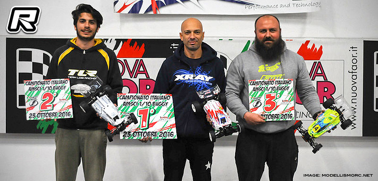 Beppe Fermi doubles at AMSCI 1/10th Off-road Champs