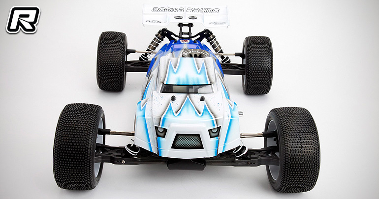 Nemo Racing tease A215T 1/8th nitro truggy