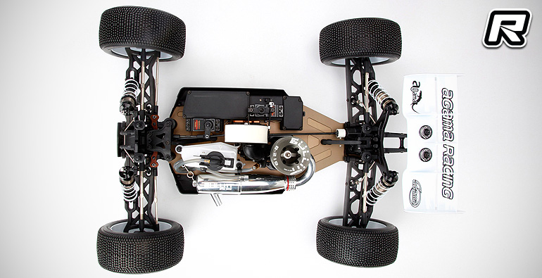 Nemo Racing tease A215T 1/8th nitro truggy