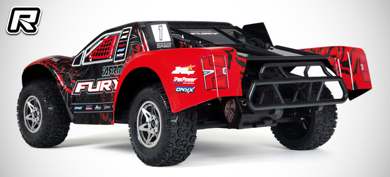 Arrma introduce bolstered-up Fury BLX & Granite BLX RTRs