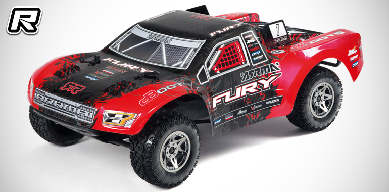 Arrma introduce bolstered-up Fury BLX & Granite BLX RTRs