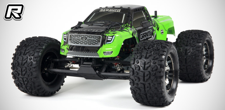 Arrma introduce bolstered-up Fury BLX & Granite BLX RTRs