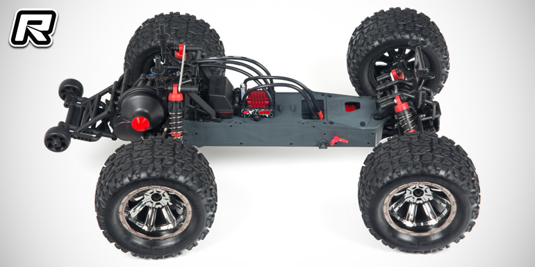 Arrma introduce bolstered-up Fury BLX & Granite BLX RTRs