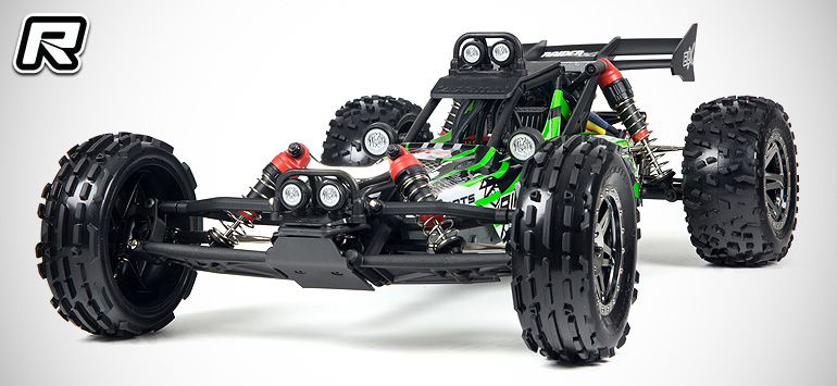 Arrma Raider XL BLX 1/8th scale 2WD RTR buggy