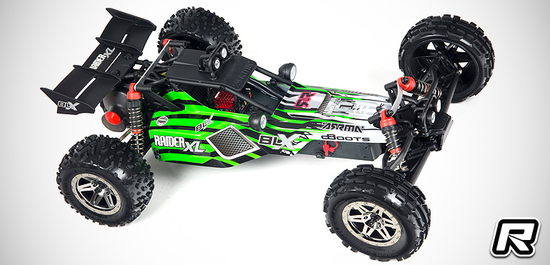 Arrma Raider XL BLX 1/8th scale 2WD RTR buggy