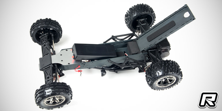 Arrma Raider XL BLX 1/8th scale 2WD RTR buggy