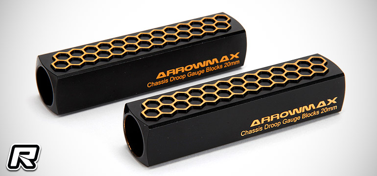 Arrowmax 20mm droop gauge blocks