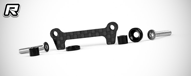 Avid A800 hard aluminium chassis & CF bumper brace