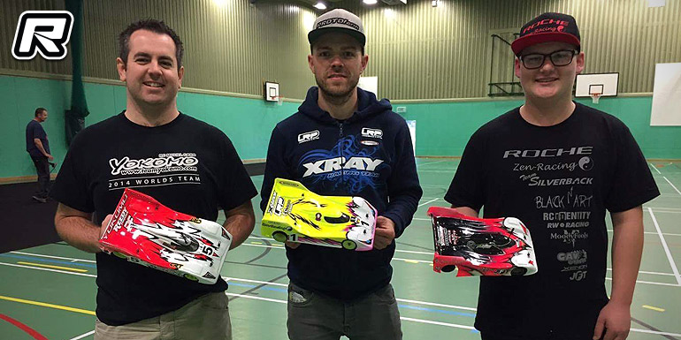 BRCA 1/12 Nationals Rd1 – Report