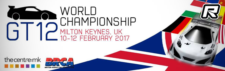 BRCA GT12 World Cup 2017 – Announcement