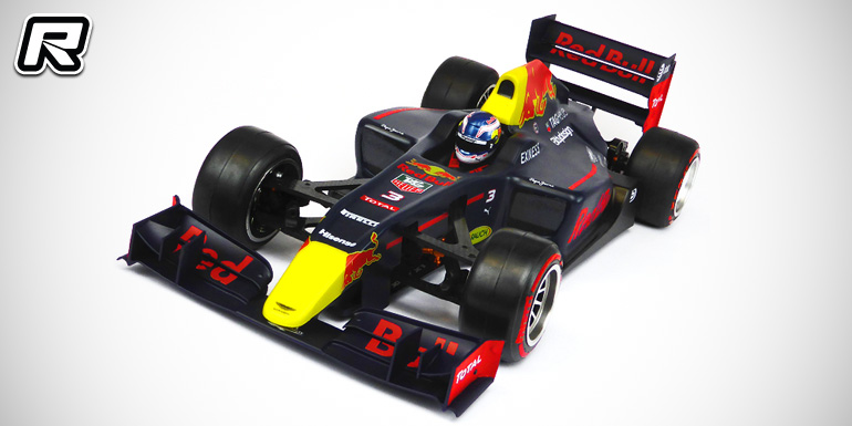 Bittydesign Type-6R 1/10th formula bodyshell